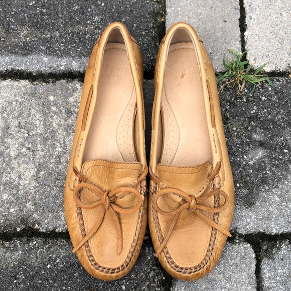 frye moccasins